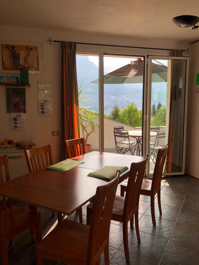 B&B L'Erica Onno Bagian luar foto