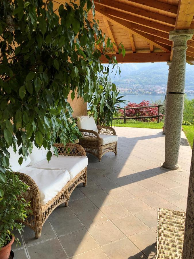 B&B L'Erica Onno Bagian luar foto